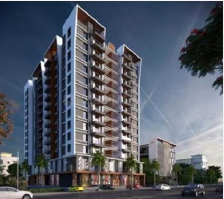 Exterior View, chordiya-galaxy 2 Bedroom 689 Sq.Ft. Apartment In Kondhwa Budruk Pune 9503400
