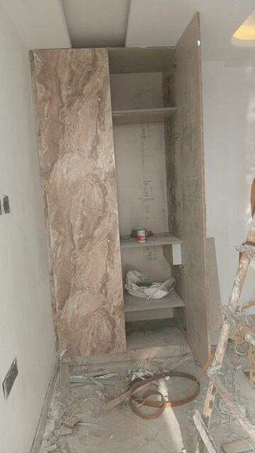 Bathroom in 3 BHK Apartment at Nehru Enclave – for Sale