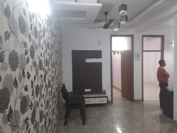 Bathroom in 3 BHK Builder Floor at Niti Khand – for Rent
