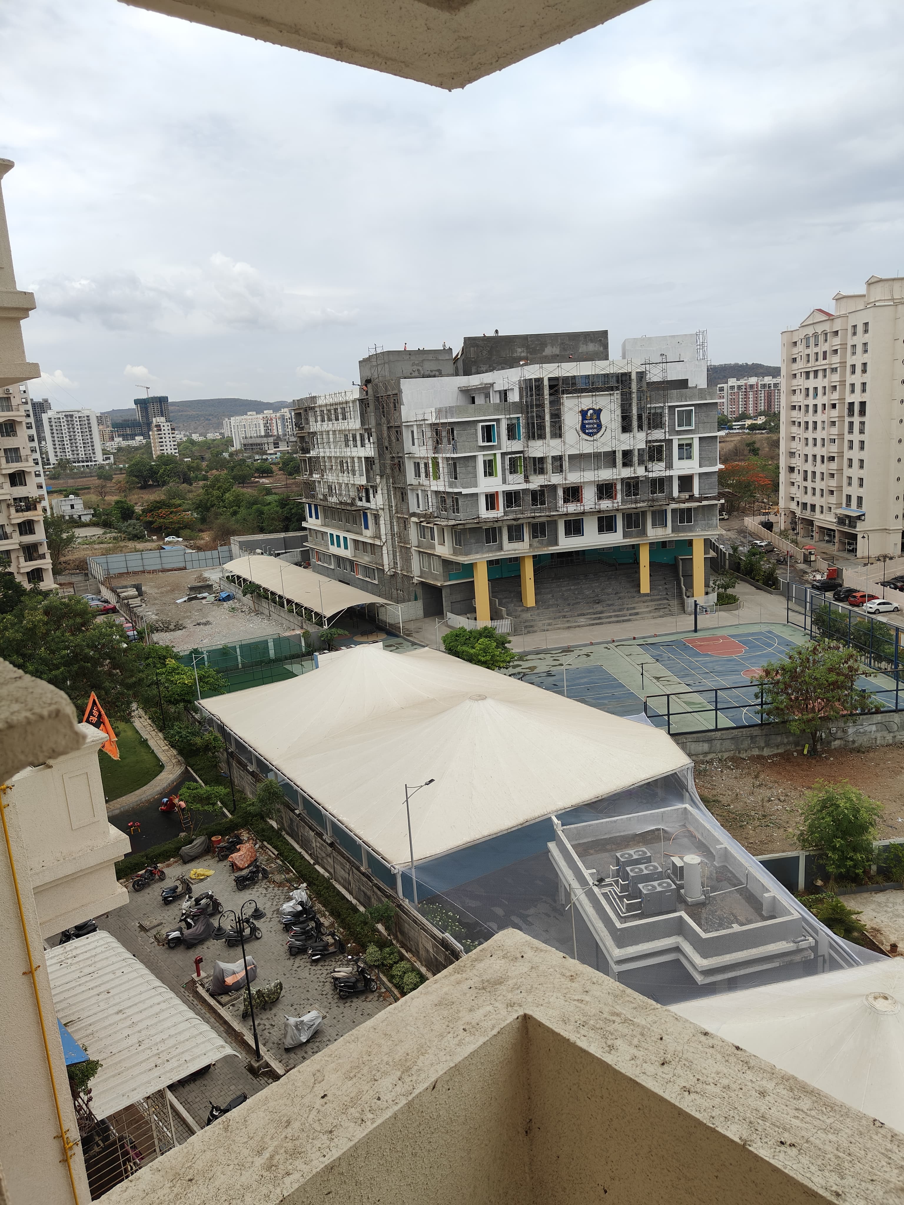 2 BHK + Servant Room Apartment For Sale in Puranik Aldea Annexo