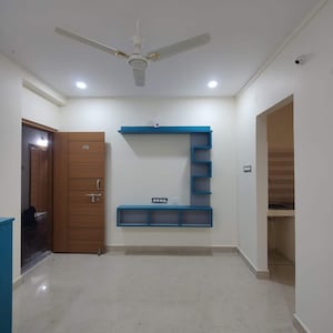 Living Room in 1 BHK Apartment at Kondapur – for Rent