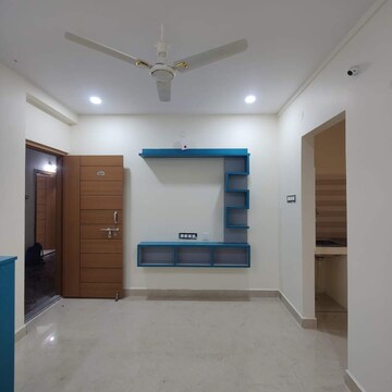 Living Room in 1 BHK Apartment at Kondapur – for Rent