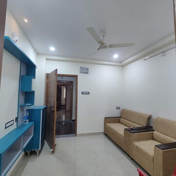 Living Room in 1 BHK Apartment at Kondapur – for Rent