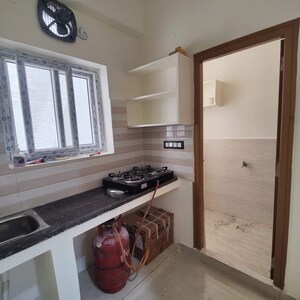 Kitchen in 1 BHK Apartment at Kondapur – for Rent