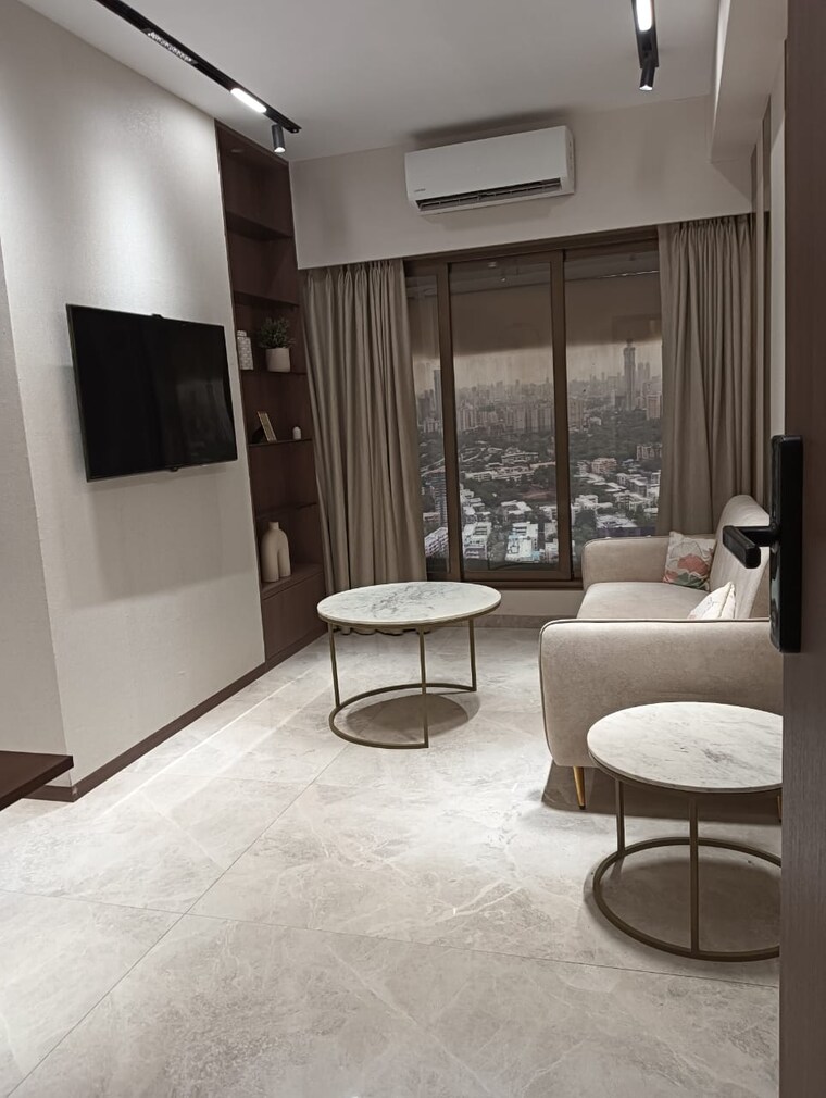 Living Room, infinity-residences 1 Bedroom 363 Sq.Ft. Apartment In Parel Mumbai 9503442