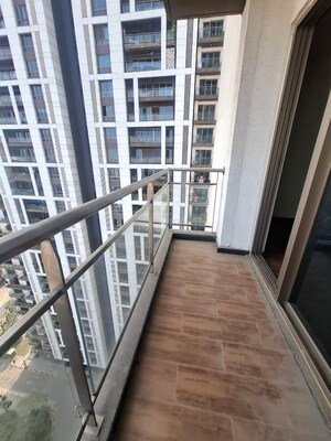 Balcony in 4 BHK Apartment at Tata Primanti-Tower Residences, Sector 72 – for Sale