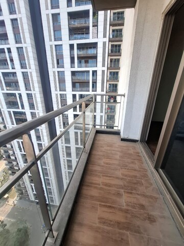 Balcony in 4 BHK Apartment at Tata Primanti-Tower Residences, Sector 72 – for Sale