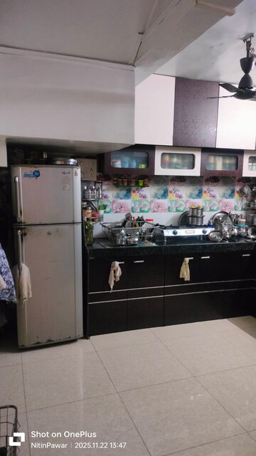 Kitchen in 5 BHK Independent House at Bhoskar Bhavan, Sector 3a Airoli – for Sale