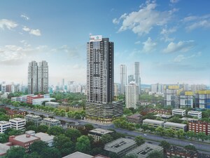 4 BHK Apartment For Sale in Nandivardhan Park Pallazzo, Dadar East