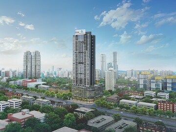 4 BHK Apartment For Sale in Nandivardhan Park Pallazzo, Dadar East