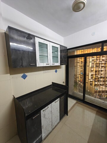 Kitchen in 2 BHK Apartment at Status Vihar, Kharghar – for Rent