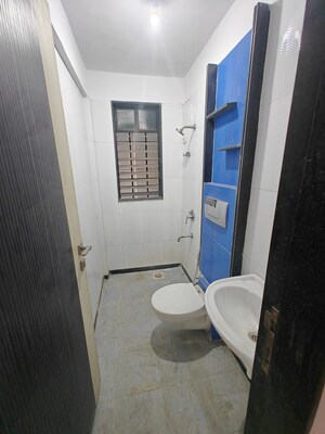 Bathroom in 2 BHK Apartment at Status Vihar, Kharghar – for Rent