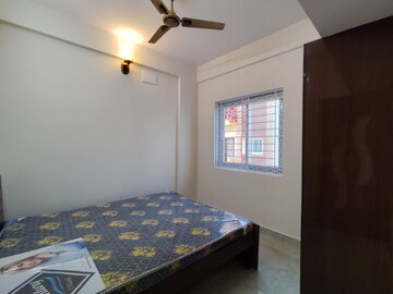 Bedroom in 1 BHK Builder Floor at Btm Layout 1 – for Rent
