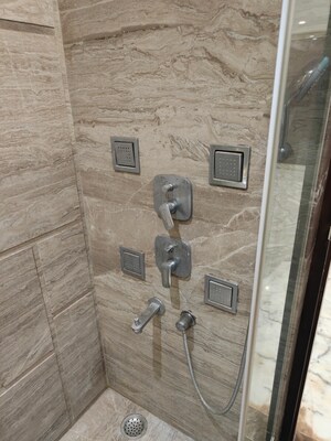 Bathroom in 5 BHK Builder Floor at Model Town Phase 1 – for Rent