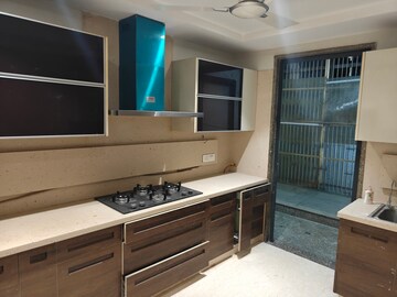 Kitchen in 5 BHK Builder Floor at Model Town Phase 1 – for Rent