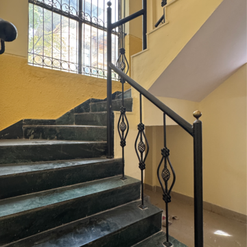 Staircase in 3 BHK Villa at Regency Estate, Dawadi Gaon rd – for Rent