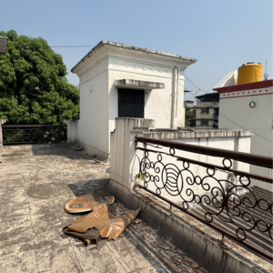 Terrace in 3 BHK Villa at Regency Estate, Dawadi Gaon rd – for Rent