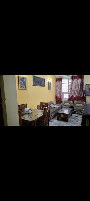 Bedroom in 1 RK Apartment at Shipra Suncity, Vaibhav Khand – for Rent