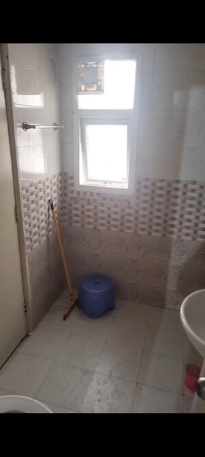 Bathroom in 1 RK Apartment at Shipra Suncity, Vaibhav Khand – for Rent