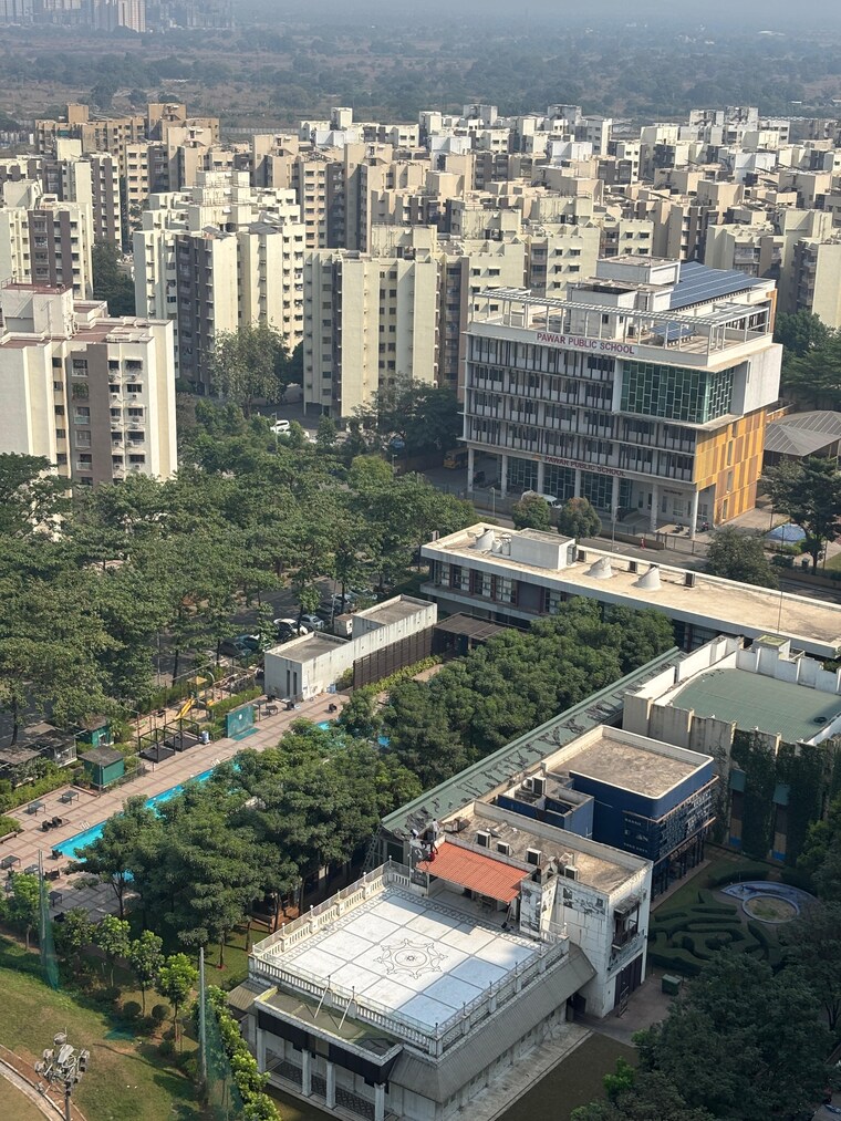 Exterior View, lodha-palava-exotica 2.5 Bedroom 969 Sq.Ft. Apartment In Dombivli East Thane 9503710