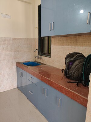 Kitchen in 1 BHK Apartment at Sector 14 Dwarka – for Rent