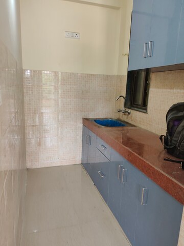 Kitchen in 1 BHK Apartment at Sector 14 Dwarka – for Rent