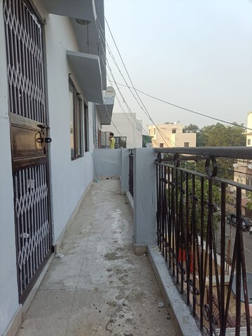 Balcony in 3 BHK Apartment at Mayur Vihar Phase 1 – for Rent