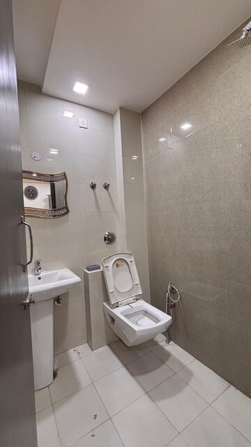 Bathroom in 2 BHK Builder Floor at Shakti Khand – for Rent