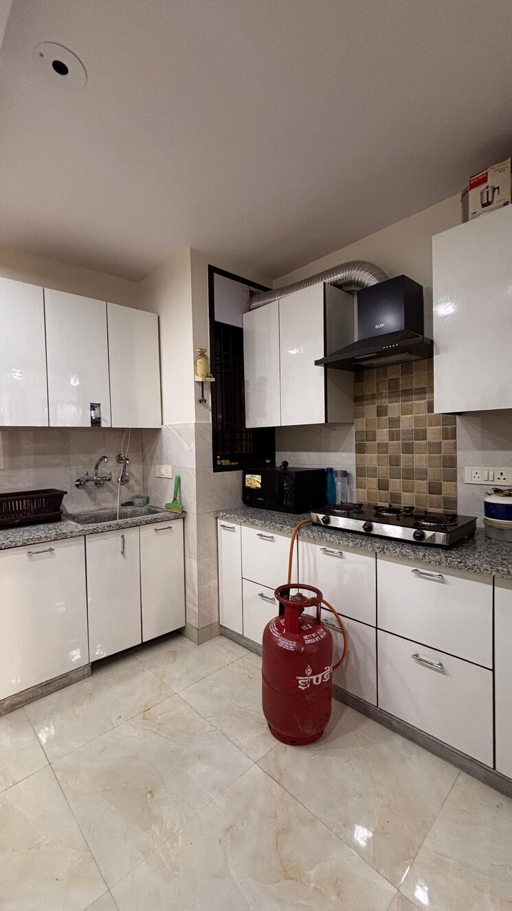 Kitchen, shakti khand 2 Bedroom 1000 Sq.Ft. Builder Floor In Shakti Khand Ghaziabad 9503770