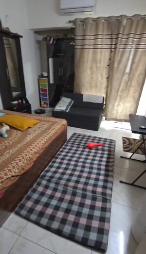 Living Room in 2 BHK Apartment at Gaurs Siddhartham, Siddharth Vihar – for Rent