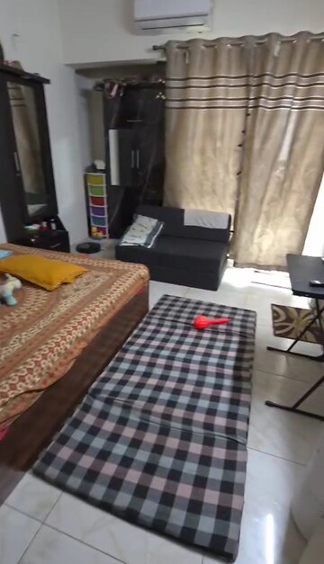 Living Room in 2 BHK Apartment at Gaurs Siddhartham, Siddharth Vihar – for Rent