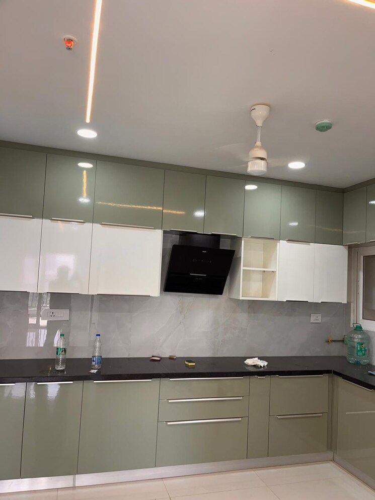 Kitchen, asbl-spire 3 Bedroom 1905 Sq.Ft. Apartment In Kokapet Hyderabad 9503739