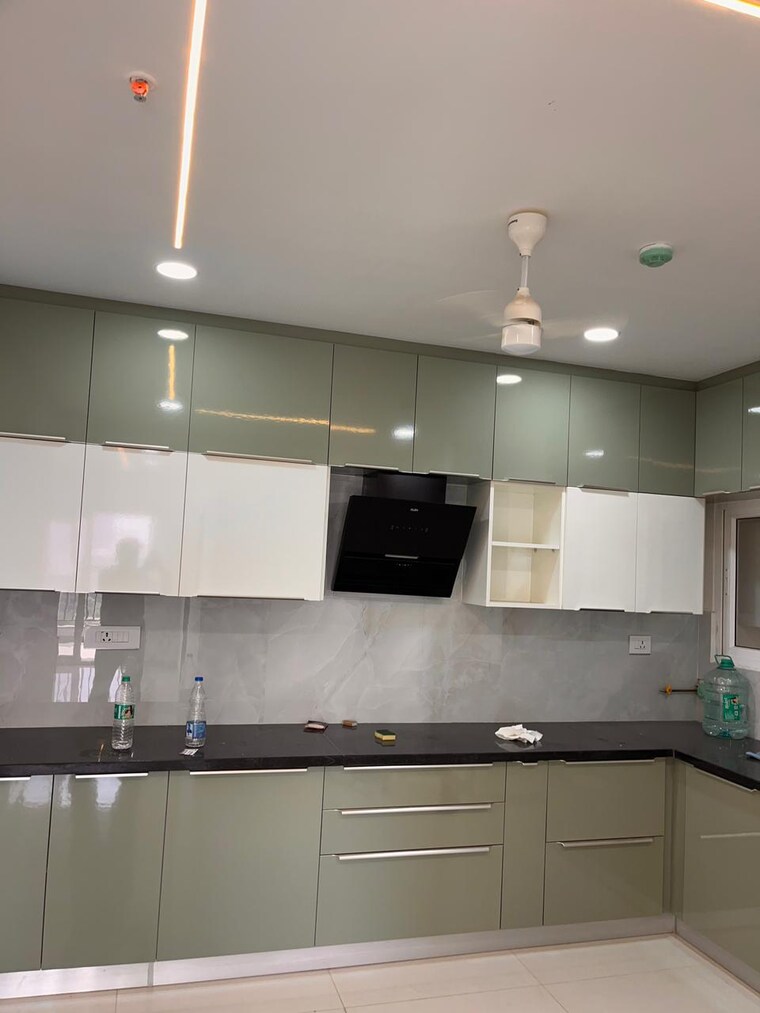 Kitchen, asbl-spire 3 Bedroom 1905 Sq.Ft. Apartment In Kokapet Hyderabad 9503739