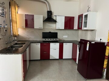 Kitchen in 3 BHK Apartment at NK Savitry Enclave, Vip Road – for Rent