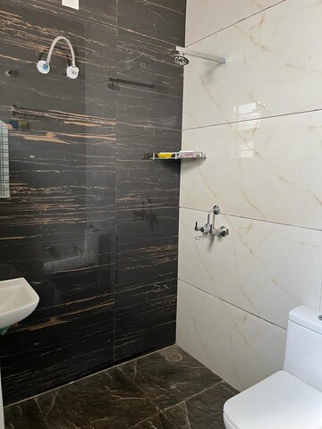 Bathroom in 3 BHK Apartment at NK Savitry Enclave, Vip Road – for Rent