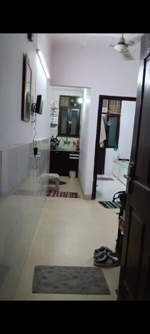 Master Bedroom in 1 BHK Builder Floor at Maya Homes, Indrapuram – for Rent