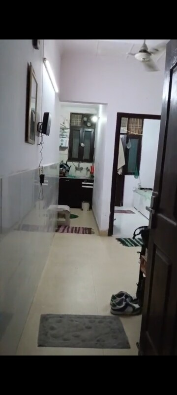 Master Bedroom in 1 BHK Builder Floor at Maya Homes, Indrapuram – for Rent