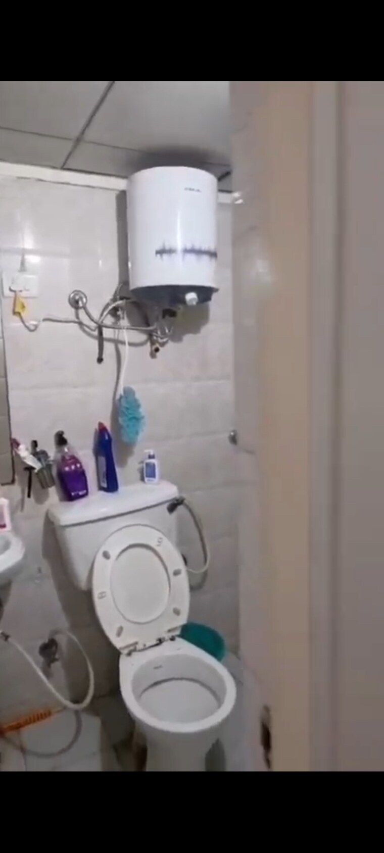 Bathroom, maya-homes 1 Bedroom 550 Sq.Ft. Builder Floor In Indrapuram Ghaziabad 9503795