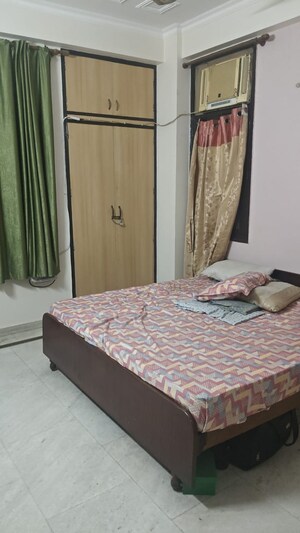 Bedroom in 2 BHK Builder Floor at Niti Khand – for Rent