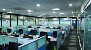 Team Area in  Office Space at Hebbal – for Rent