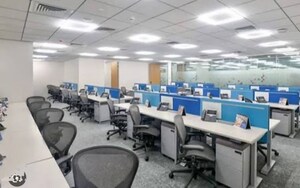 Team Area in  Office Space at Hebbal – for Rent