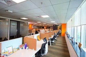 Team Area in  Office Space at Hebbal – for Rent