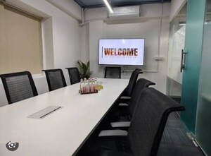 Team Area in  Office Space at Hebbal – for Rent