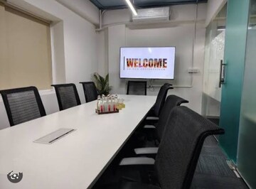 Team Area in  Office Space at Hebbal – for Rent