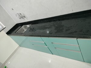 Kitchen in 2 BHK Apartment at Millennium Pacific, Tathawade – for Rent