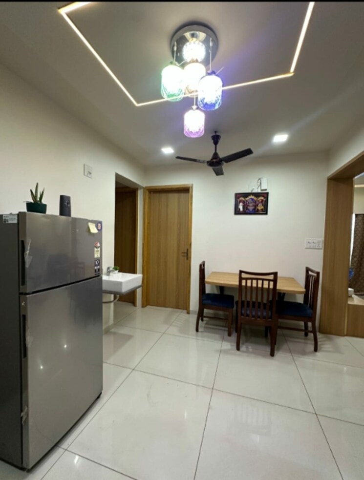 Living Room, vaishnodevi circle 3 Bedroom 1480 Sq.Ft. Apartment In Vaishnodevi Circle Ahmedabad 9503844
