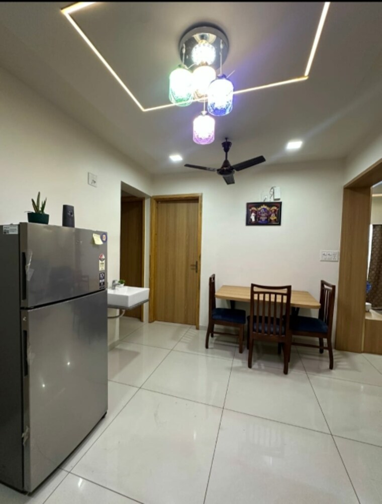 Living Room, vaishnodevi circle 3 Bedroom 1480 Sq.Ft. Apartment In Vaishnodevi Circle Ahmedabad 9503844