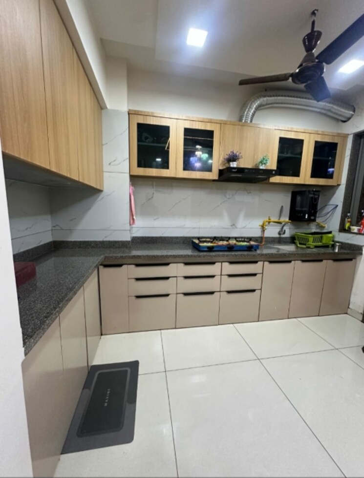 Kitchen, vaishnodevi circle 3 Bedroom 1480 Sq.Ft. Apartment In Vaishnodevi Circle Ahmedabad 9503844