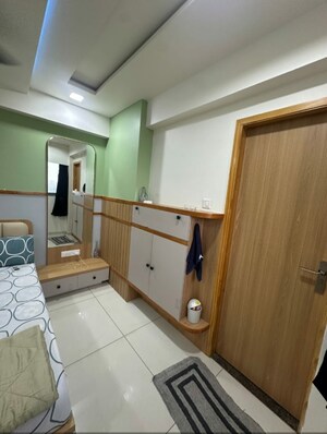 Kitchen in 3 BHK Apartment at Vaishnodevi Circle – for Rent