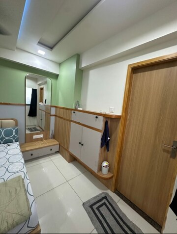 Kitchen in 3 BHK Apartment at Vaishnodevi Circle – for Rent